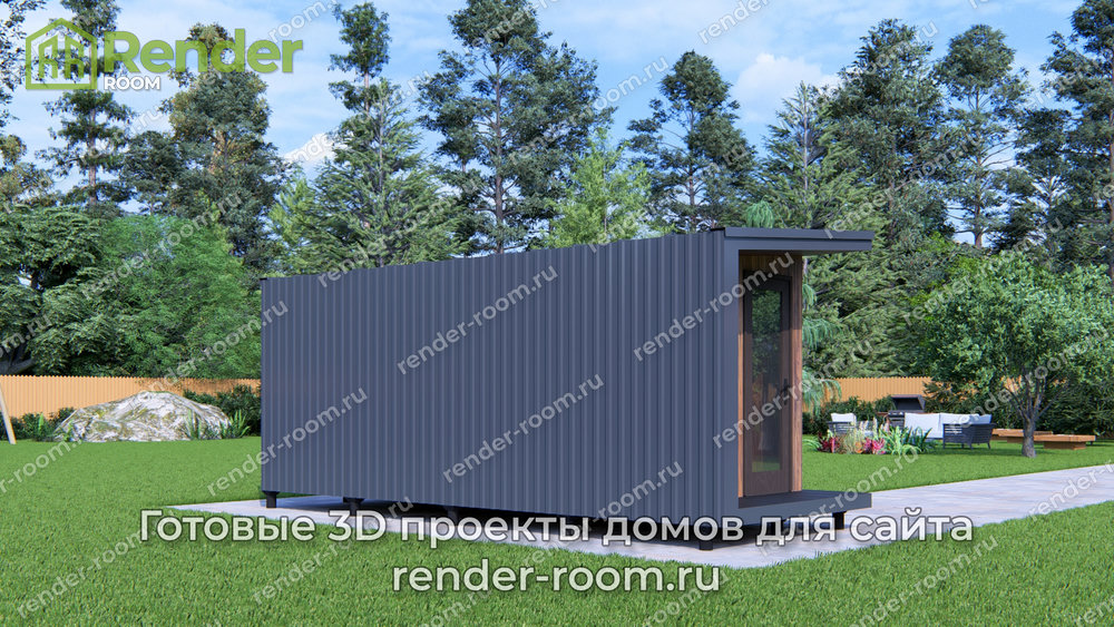 3D Проект М-5 — миниатюра 3