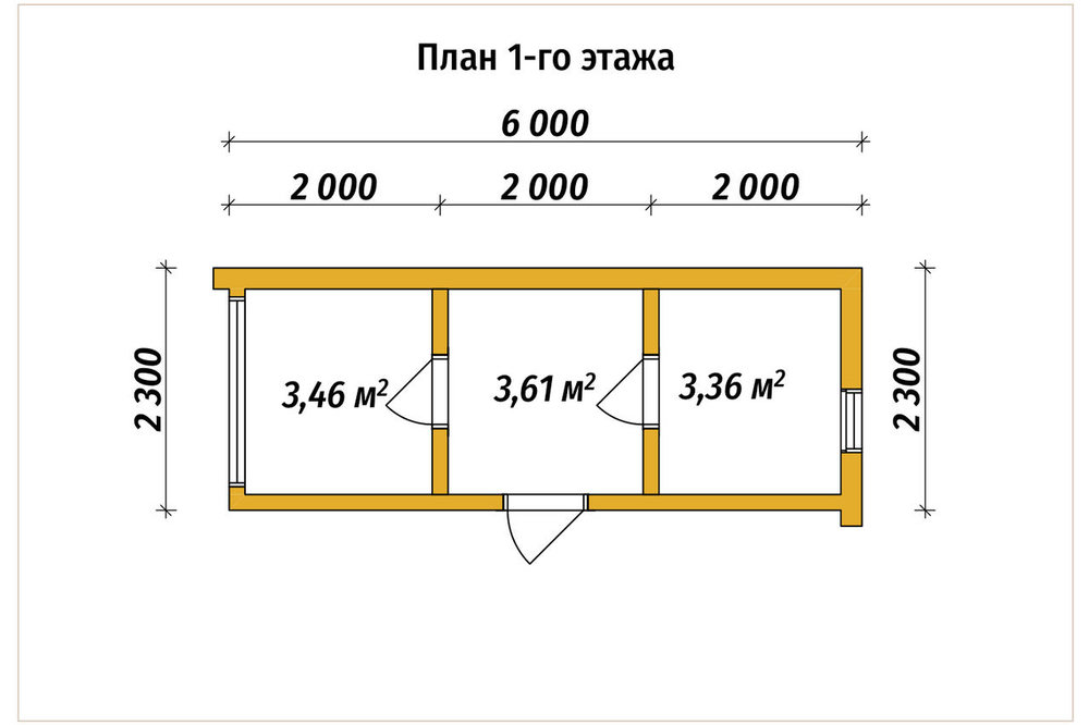 3D Проект М-6 — план 1