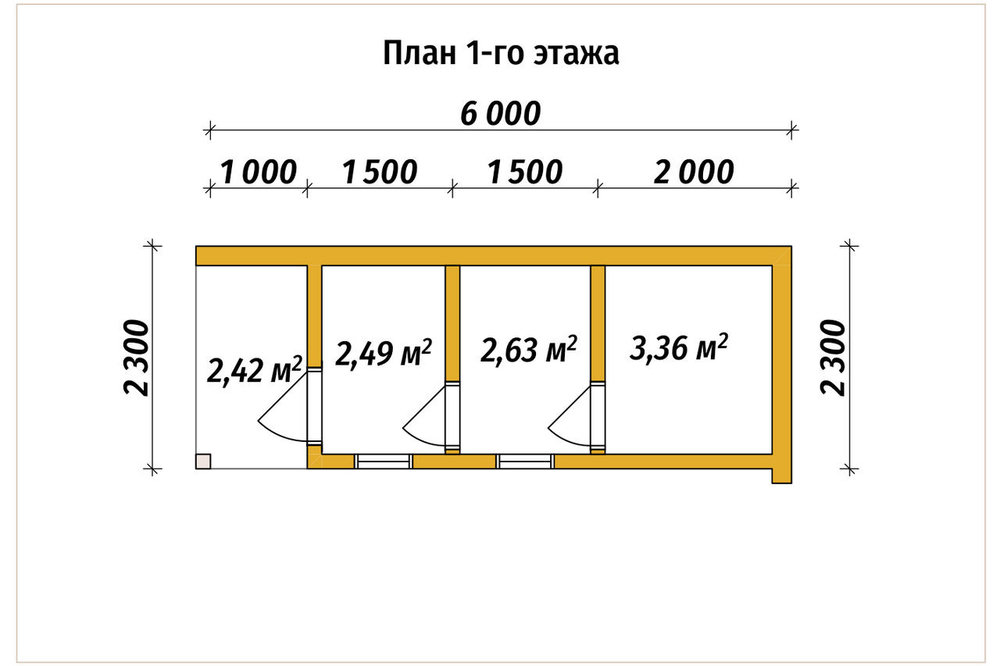 3D Проект М-7 — план 1