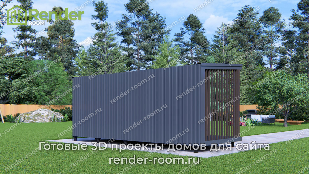 3D Проект М-7 — миниатюра 3