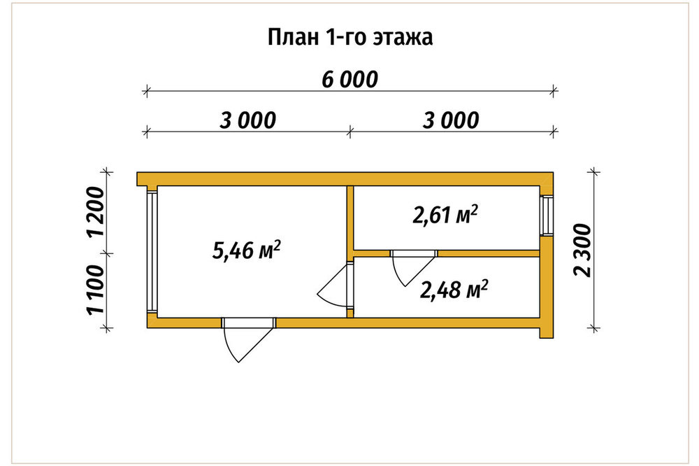 3D Проект М-8 — план 1
