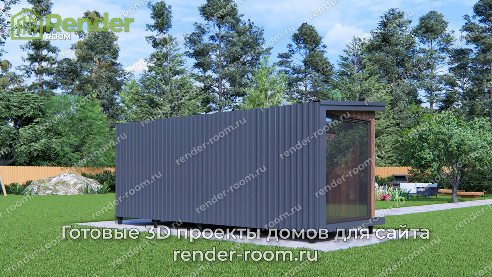 3D Проект М-8 — миниатюра 3