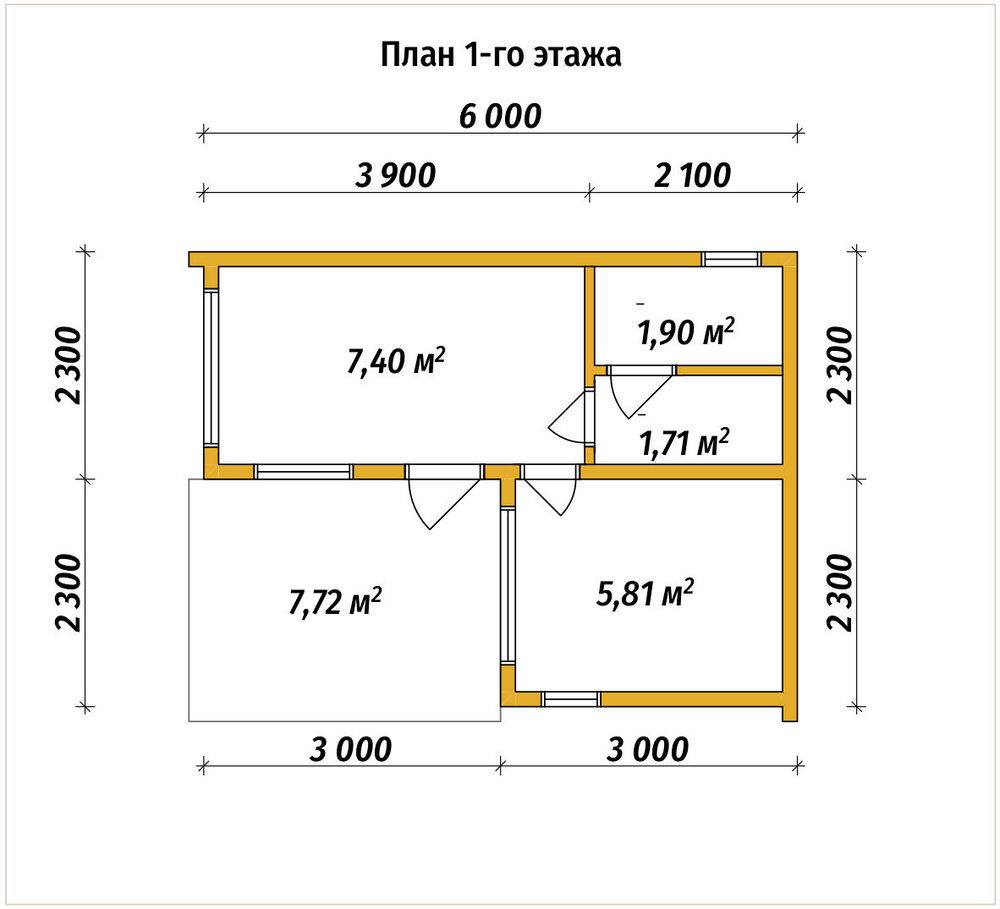 3D Проект М-9 — план 1