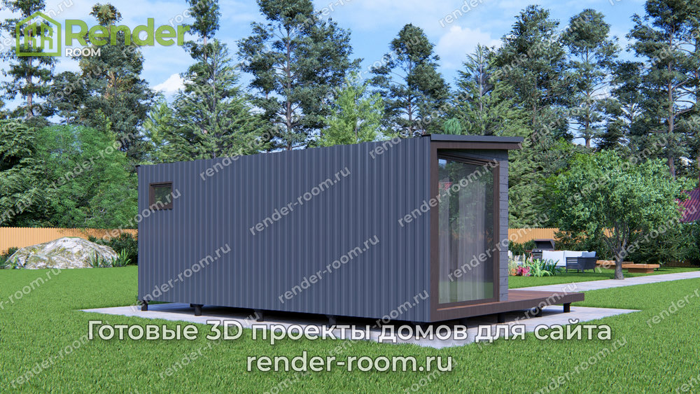 3D Проект М-9 — миниатюра 3