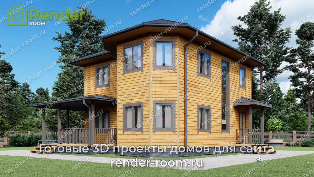 3D Проект П-1 — миниатюра 2