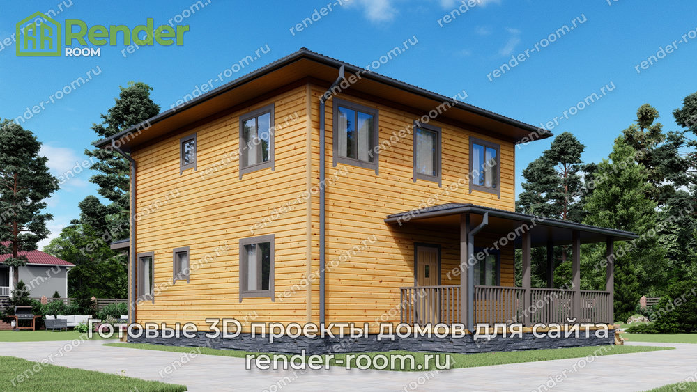3D Проект П-1 — миниатюра 4