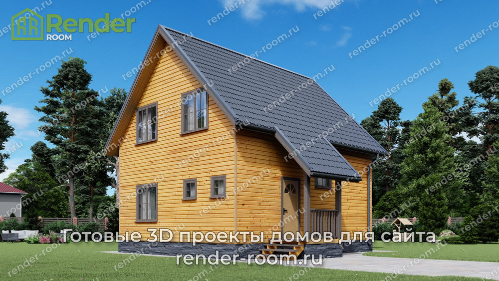 3D Проект П-10 — миниатюра 2