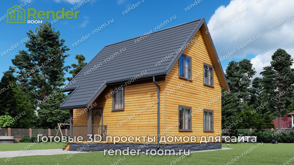 3D Проект П-10 — миниатюра 3
