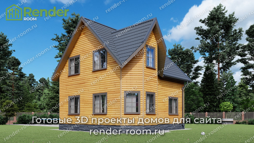 3D Проект П-10 — миниатюра 4