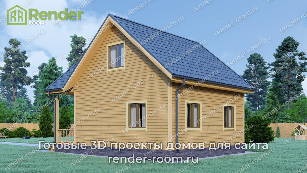 3D Проект П-100 — миниатюра 2