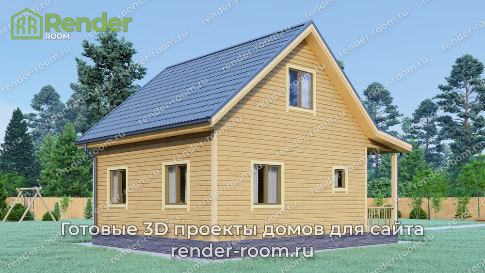 3D Проект П-100 — миниатюра 3