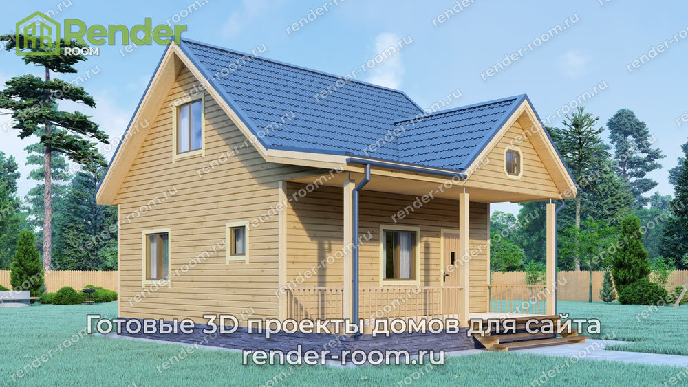 3D Проект П-100 — миниатюра 4