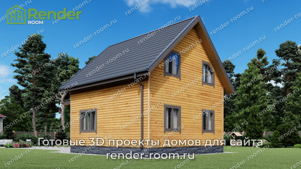 3D Проект П-1000 — миниатюра 2