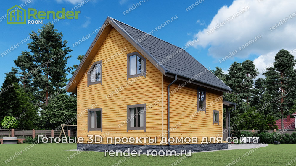 3D Проект П-1000 — миниатюра 3