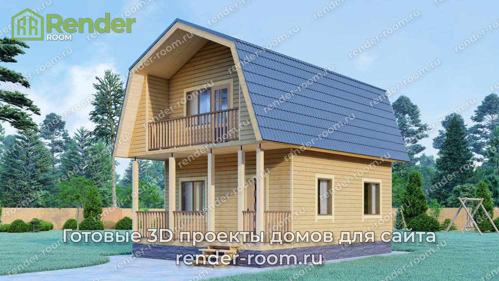 3D Проект П-1001 — миниатюра 2