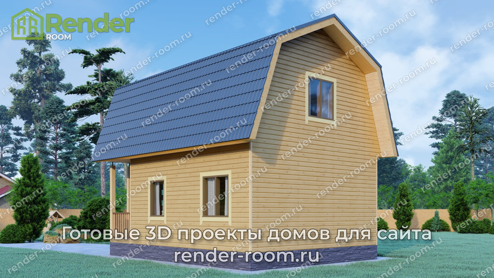 3D Проект П-1001 — миниатюра 3