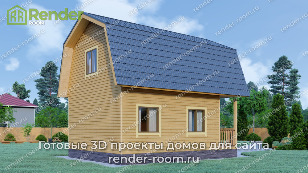 3D Проект П-1001 — миниатюра 4