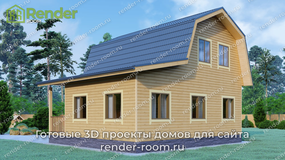 3D Проект П-1002 — миниатюра 2