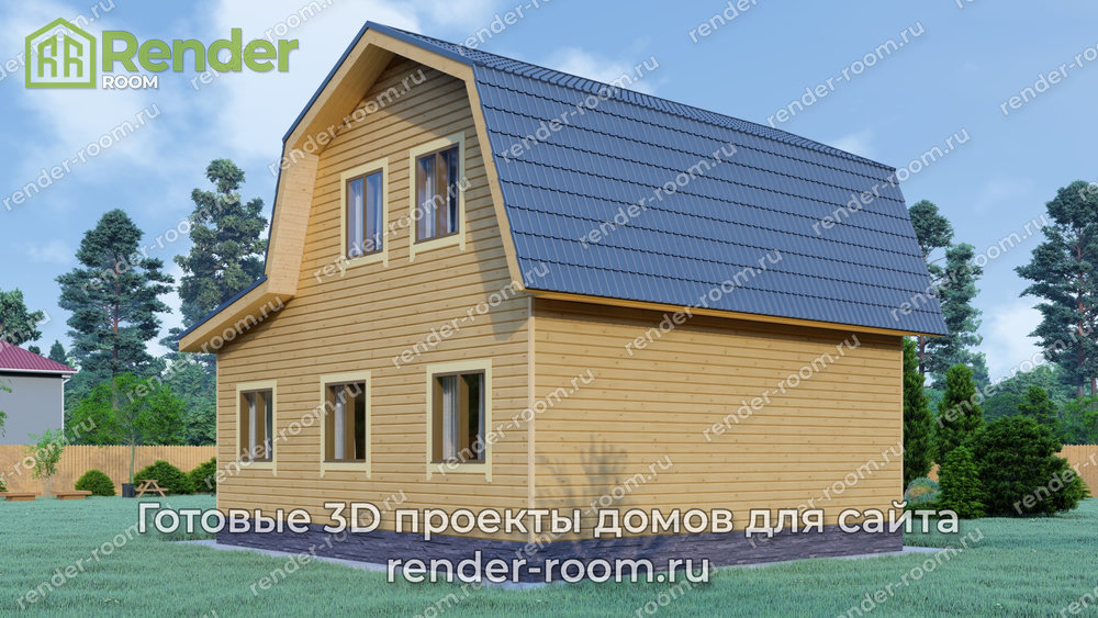 3D Проект П-1002 — миниатюра 3