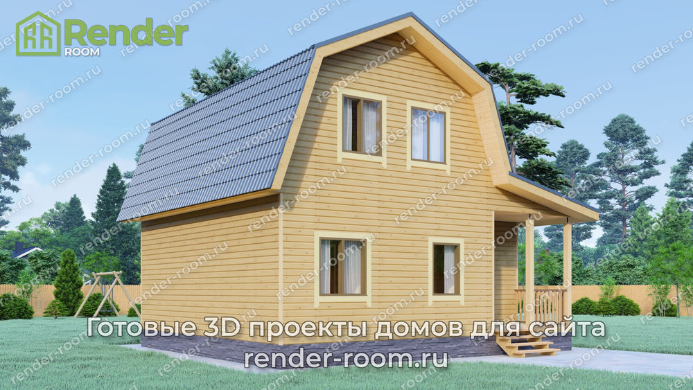 3D Проект П-1002 — миниатюра 4