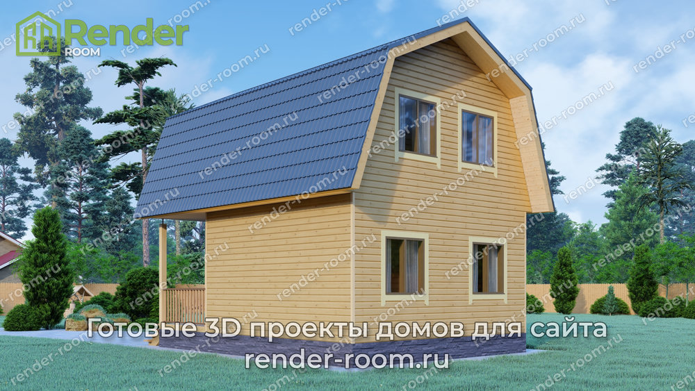 3D Проект П-1003 — миниатюра 2
