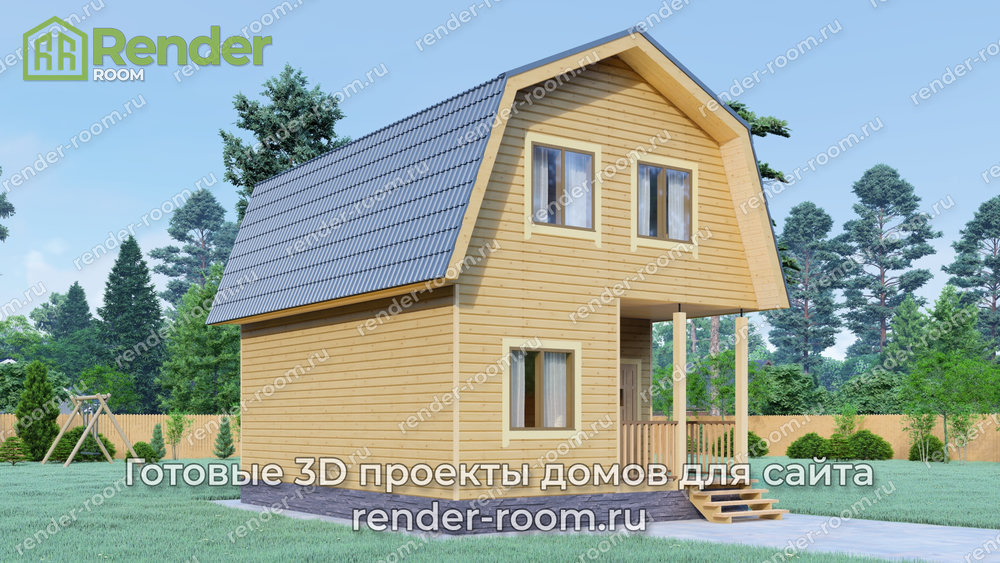 3D Проект П-1003 — миниатюра 4