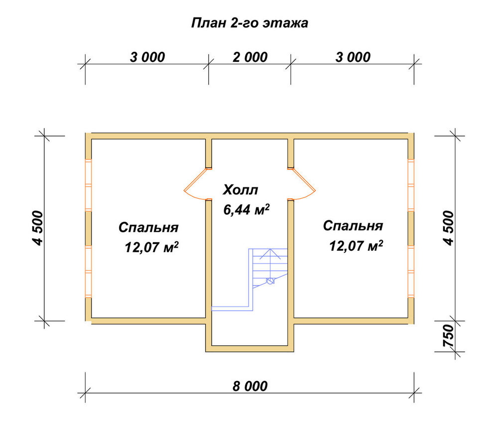 3D Проект П-1003 — план 2