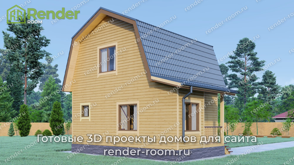 3D Проект П-1004 — миниатюра 4