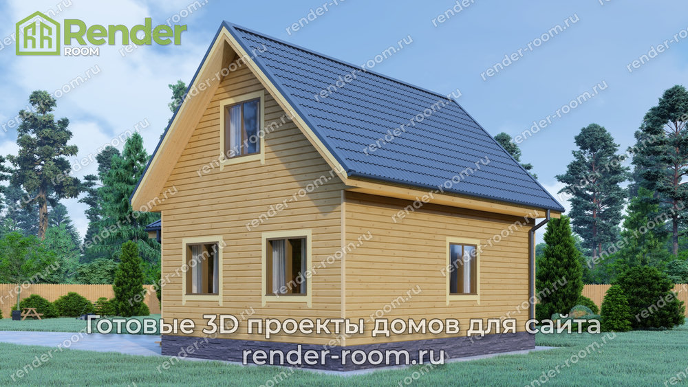 3D Проект П-1005 — миниатюра 2