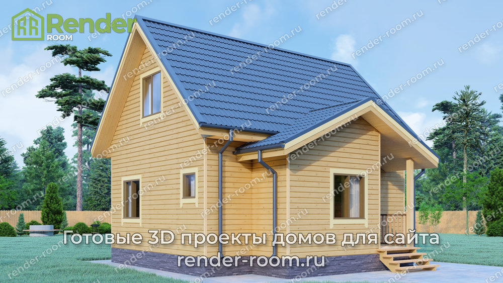3D Проект П-1005 — миниатюра 4