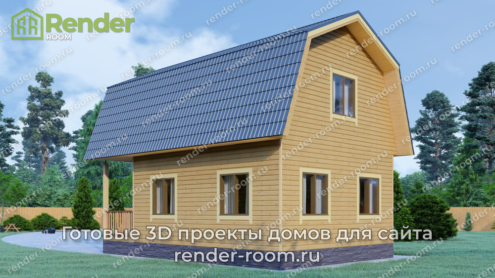 3D Проект П-1006 — миниатюра 2