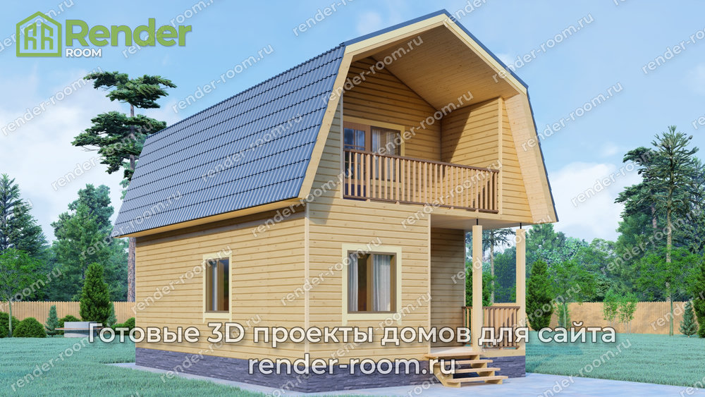 3D Проект П-1006 — миниатюра 4