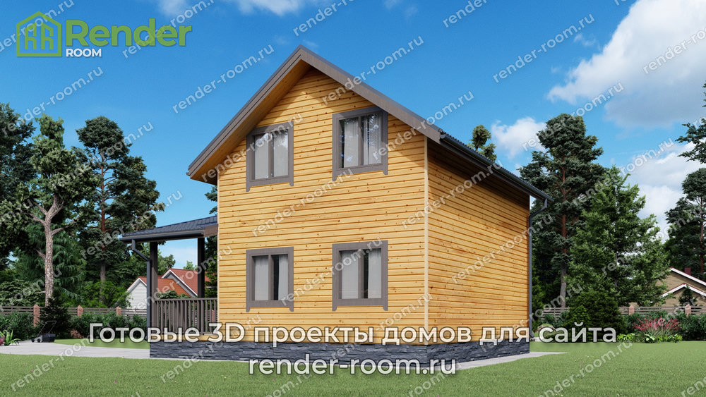 3D Проект П-1007 — миниатюра 2