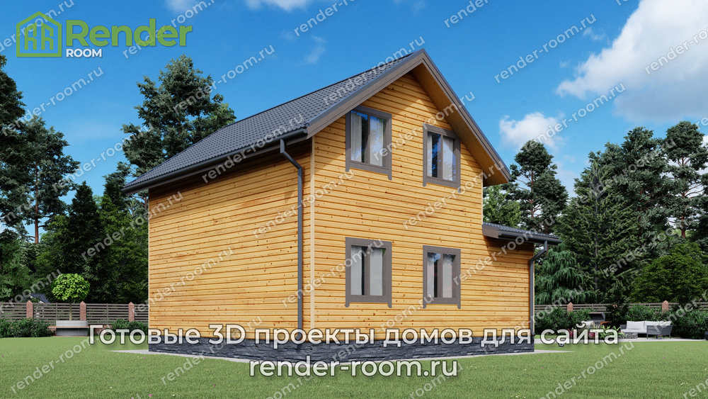 3D Проект П-1007 — миниатюра 3