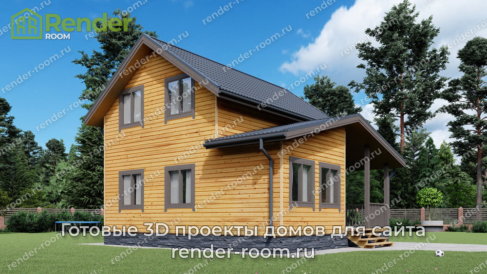3D Проект П-1007 — миниатюра 4