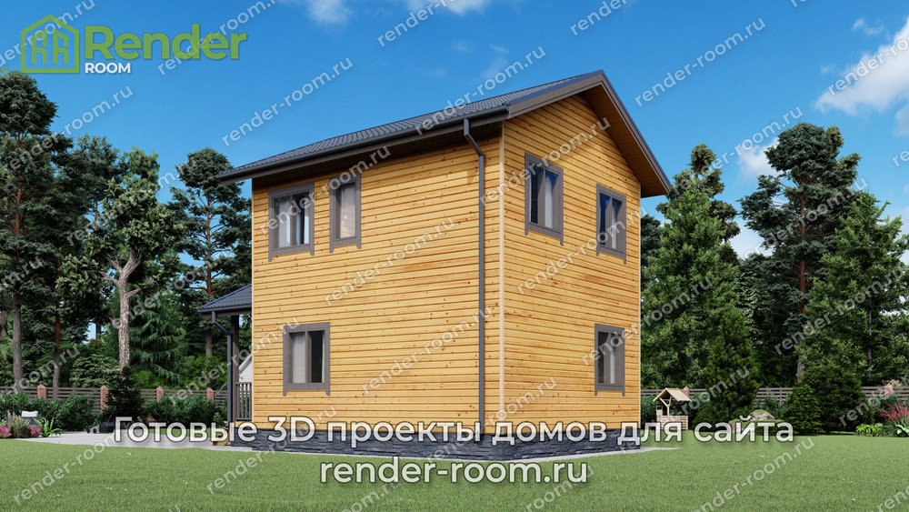 3D Проект П-1008 — миниатюра 2