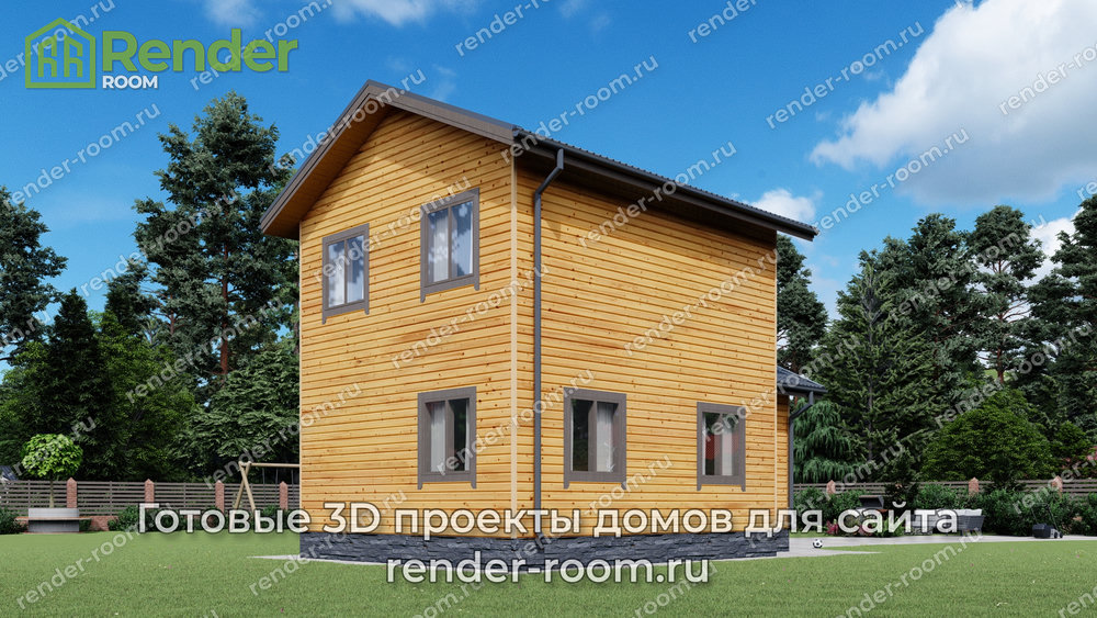 3D Проект П-1008 — миниатюра 3