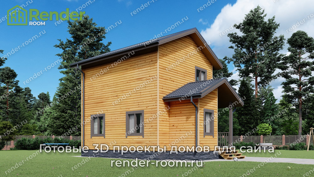 3D Проект П-1008 — миниатюра 4