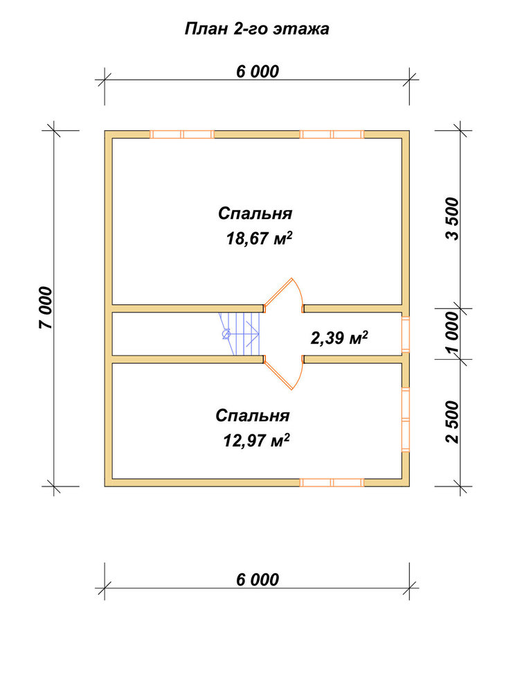 3D Проект П-1008 — план 2
