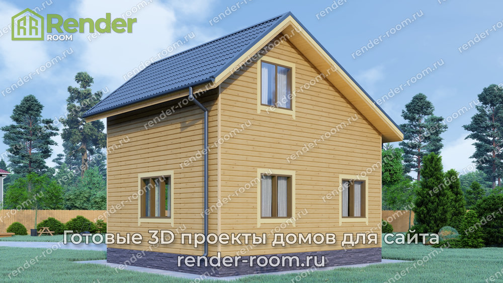 3D Проект П-1009 — миниатюра 2