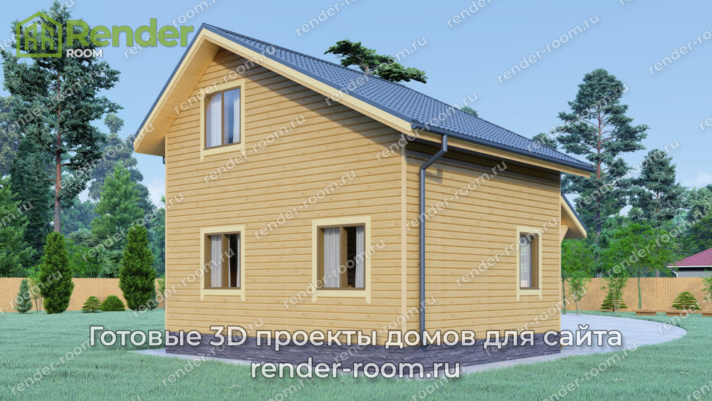 3D Проект П-1009 — миниатюра 3