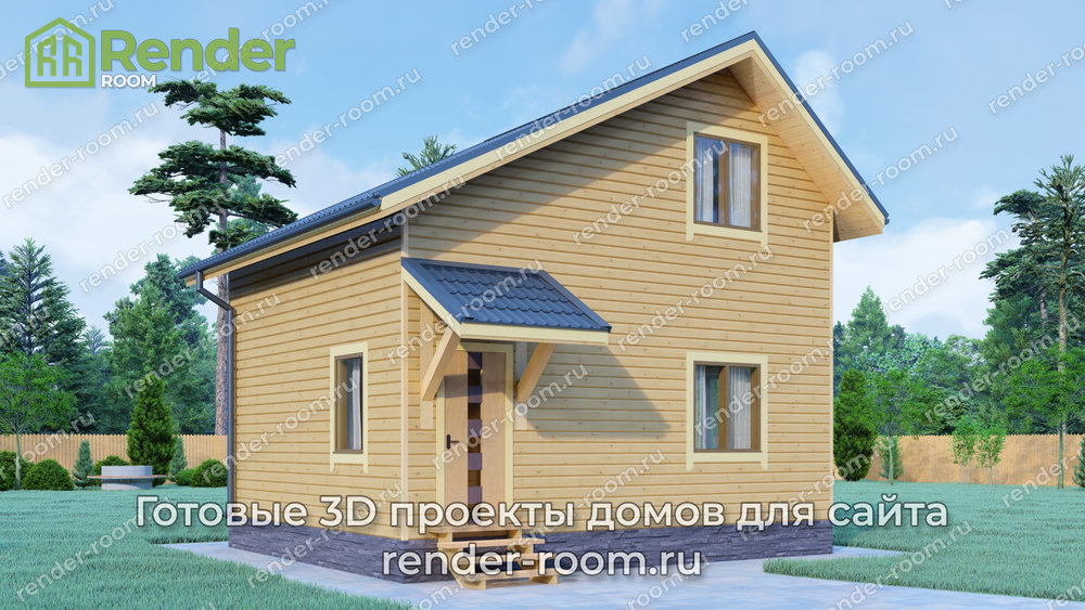 3D Проект П-1009 — миниатюра 4