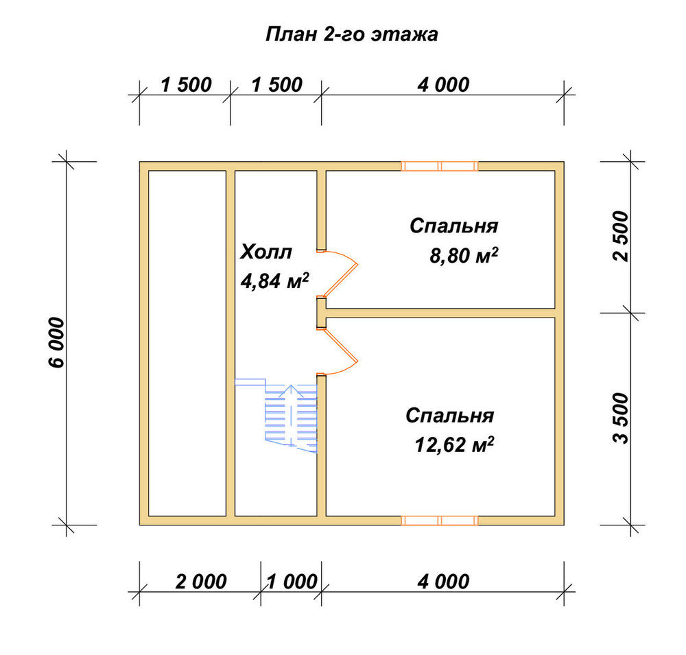 3D Проект П-1009 — план 2