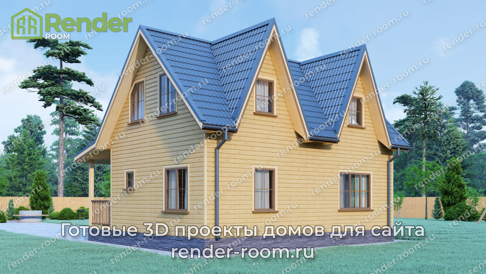 3D Проект П-101 — миниатюра 2