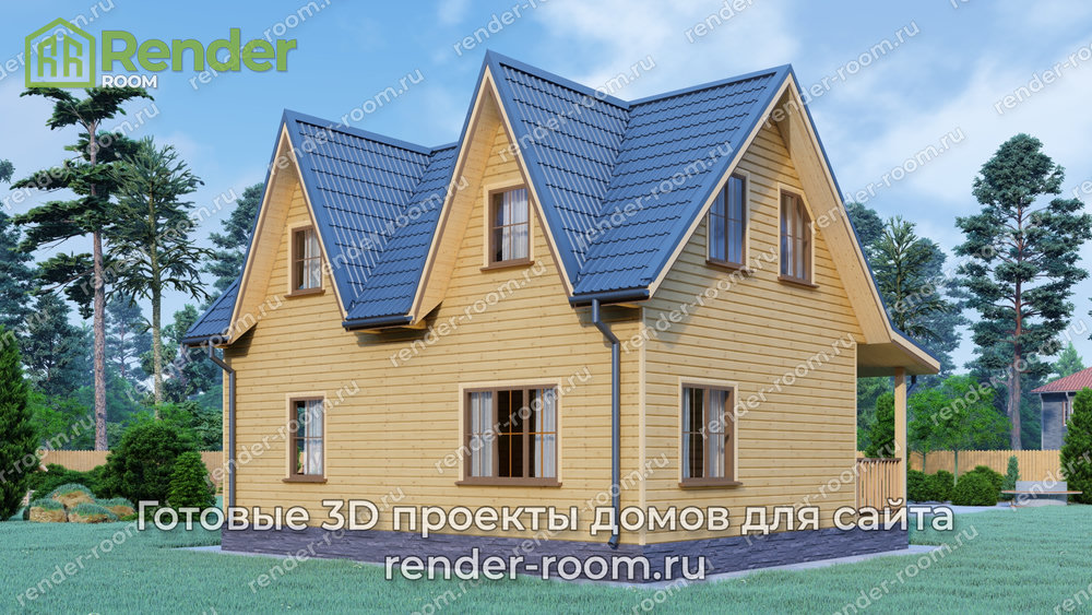 3D Проект П-101 — миниатюра 3
