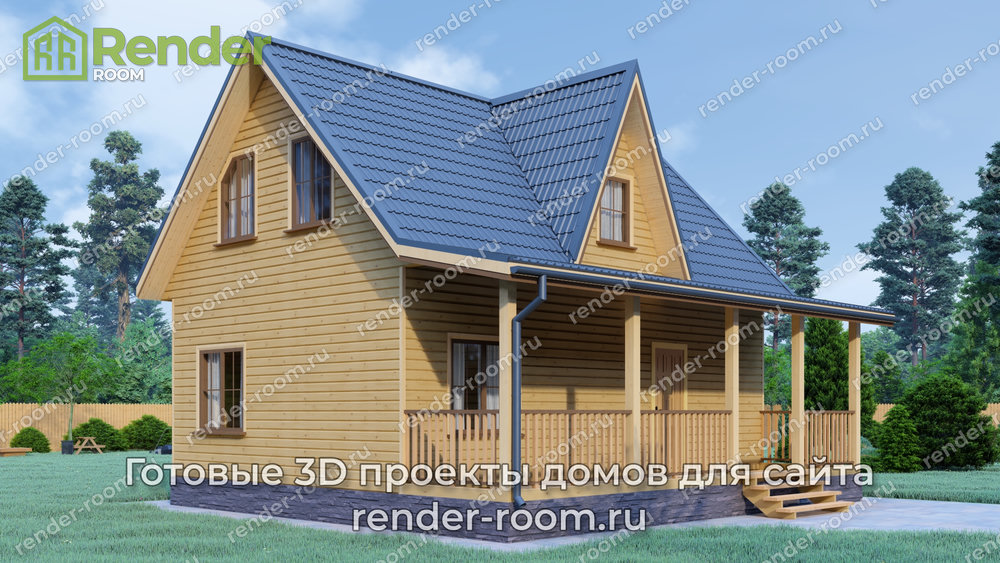 3D Проект П-101 — миниатюра 4