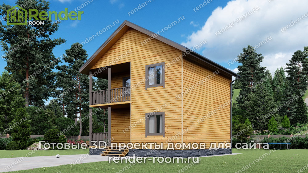 3D Проект П-1010 — миниатюра 2