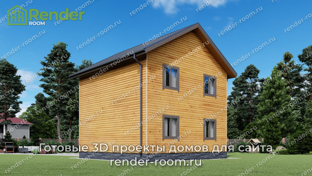 3D Проект П-1010 — миниатюра 3