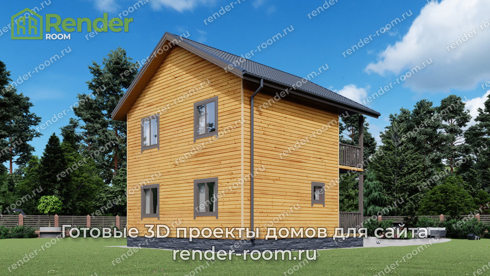 3D Проект П-1010 — миниатюра 4