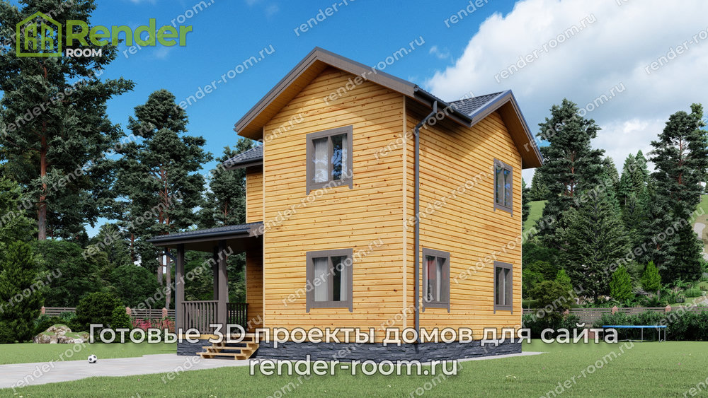 3D Проект П-1011 — миниатюра 2